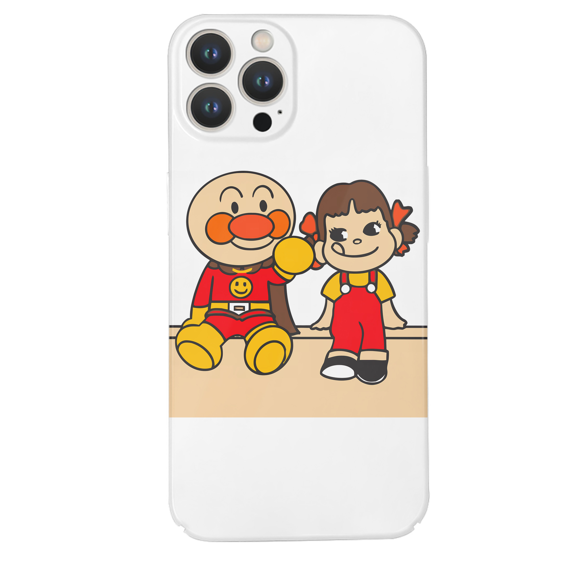 （画像用） アンパンマン Anpanman 【iPhone 14シリーズ対応】ハードケース